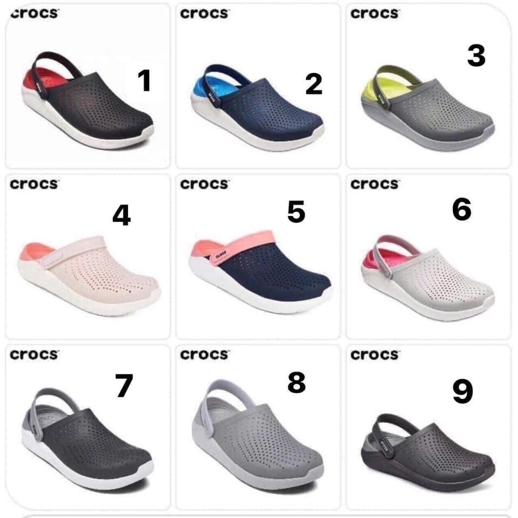 SỤC CROCS LITERIDE