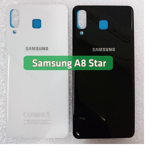 Nắp lưng kính Samsung A8 Star hàng đẹp giá rẻ