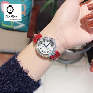 Đồng Hồ Nữ Chính Hãng Royal Crown 6305ST dây da các màu