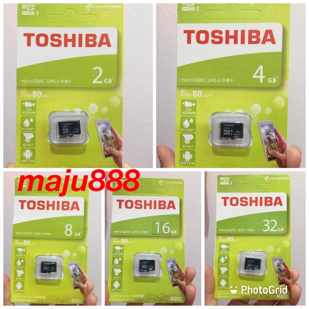 Thẻ Nhớ Toshiba 4gb / Mmc Toshiba 4gb / 2gb / 4gb / 8gb / 16gb / 32gb