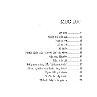 Sách Thầy thuốc và bệnh nhân