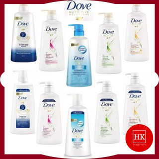 DẦU GỘI XẢ DOVE THÁI SIÊU MỀM MƯỢT TÓC 480ML