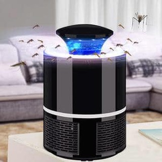Đèn bắt muỗi kèm đèn ngủ