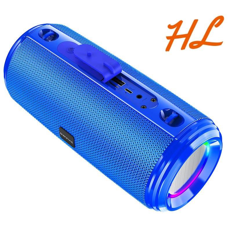 Loa Bluetooth Cao Cấp Borofone BR13 Young Công Suất 10W, Bass Hay, Led Nhiều Chế Độ - Hưng Long PC