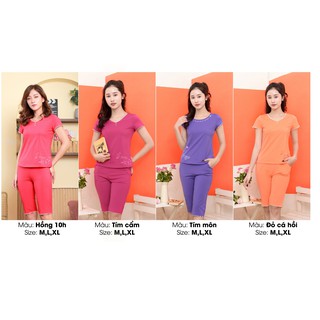 Bộ mặc nhà SUNFLY xuân hè  SP1765