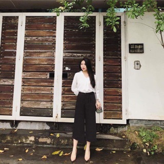 QUẦN LỬNG Culottes VNXK