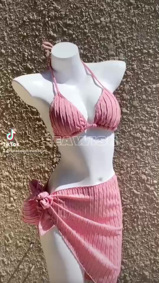 [SẴN]✨Set Bikini 3 mảnh thời trang đi biển✨ | BigBuy360 - bigbuy360.vn