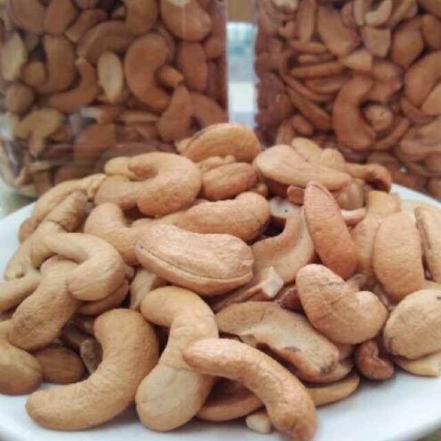 0,5kg Hạt Điều Vỡ Sạch Vỏ Giòn Ngon