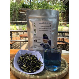HOA ĐẬU BIẾC KHÔ LENTECH 100g