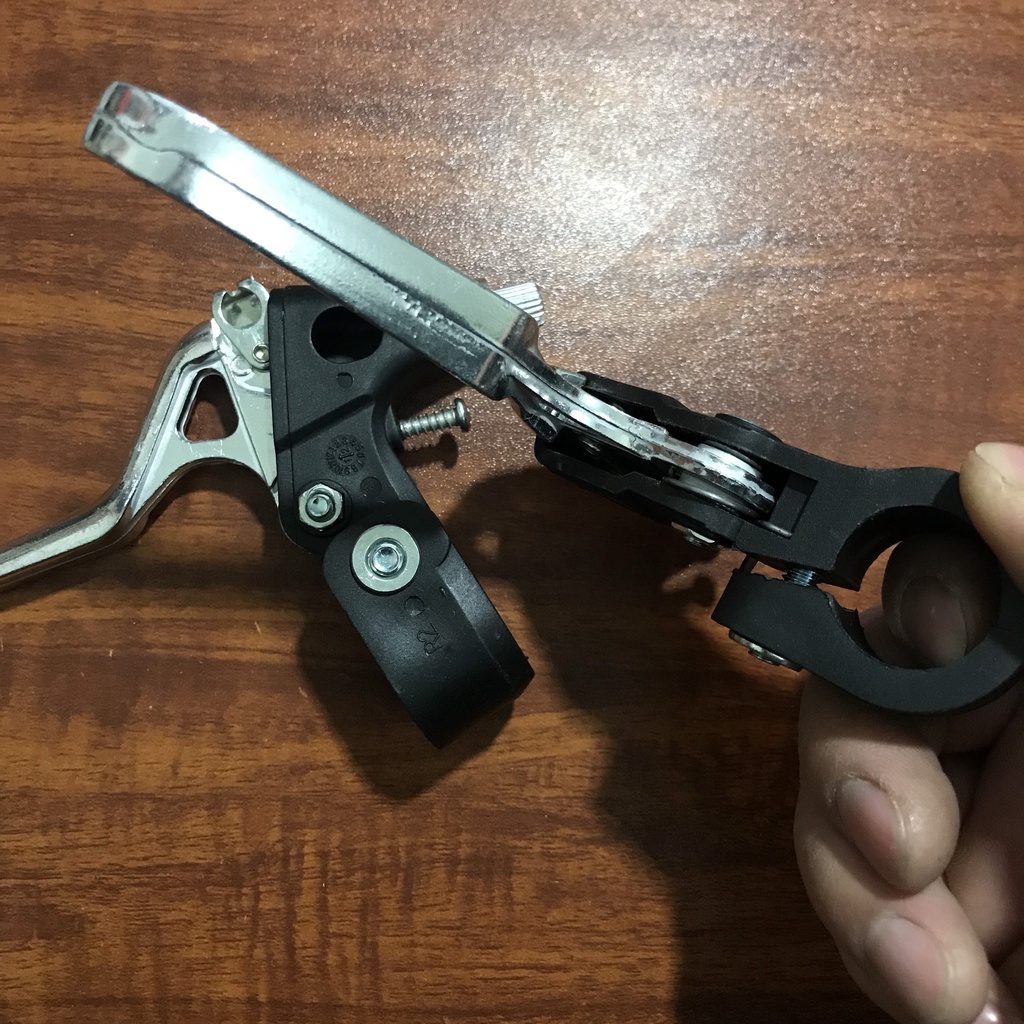 Các loại tay phanh xe đạp