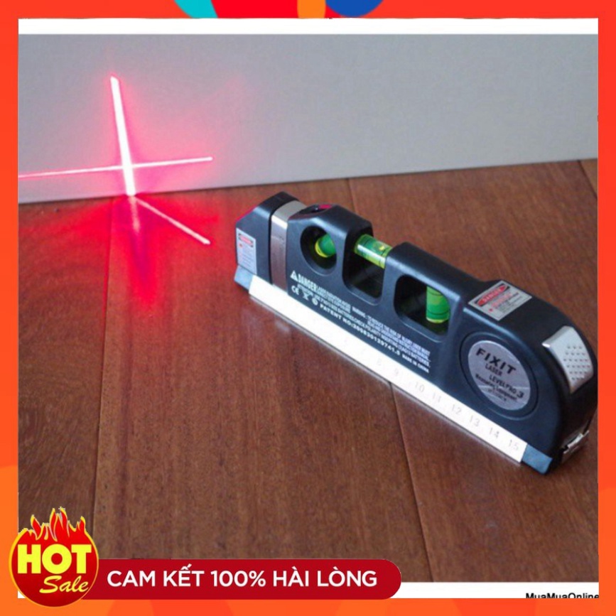 Big sale Thước đo Laser nivo tiêu chuẩn nâng cao (Đen) Dumbo Store
