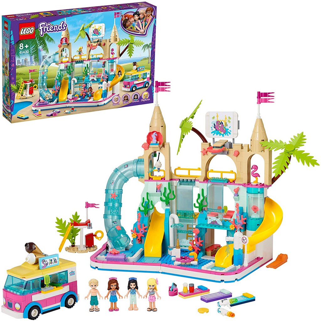 Đồ chơi LEGO FRIENDS - Công Viên Nước Mùa Hè - Mã SP 41430