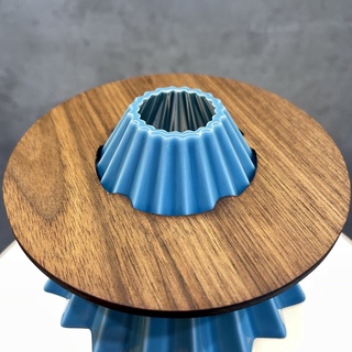 Khay gỗ đỡ phễu Origami - Holder origami