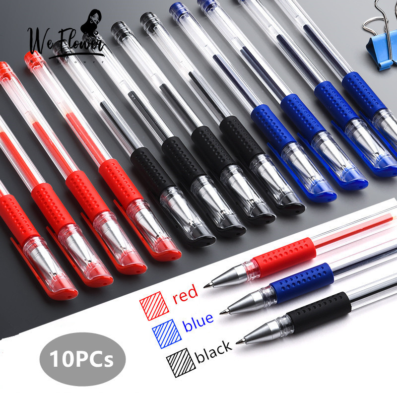 Set 10 Ruột Bút Mực Nước Ngòi 0.5mm