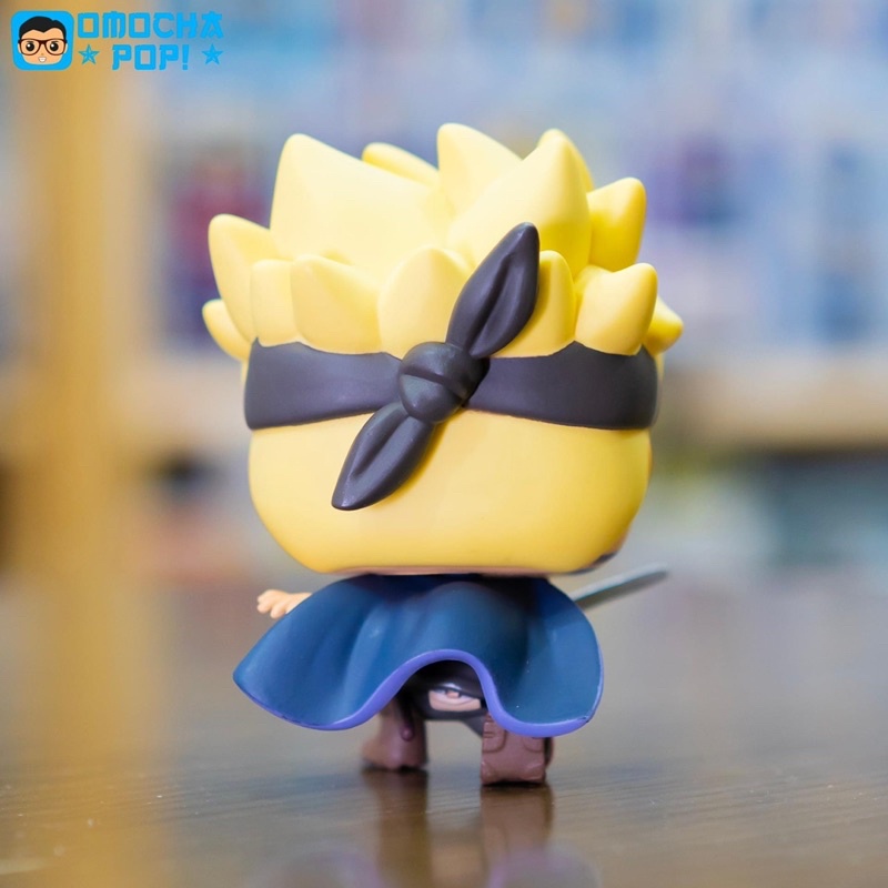 Mô Hình Chính Hãng Funko Pop Animation: Boruto - Boruto with Marks - Glow in The Dark  - Entertainment Exclusive