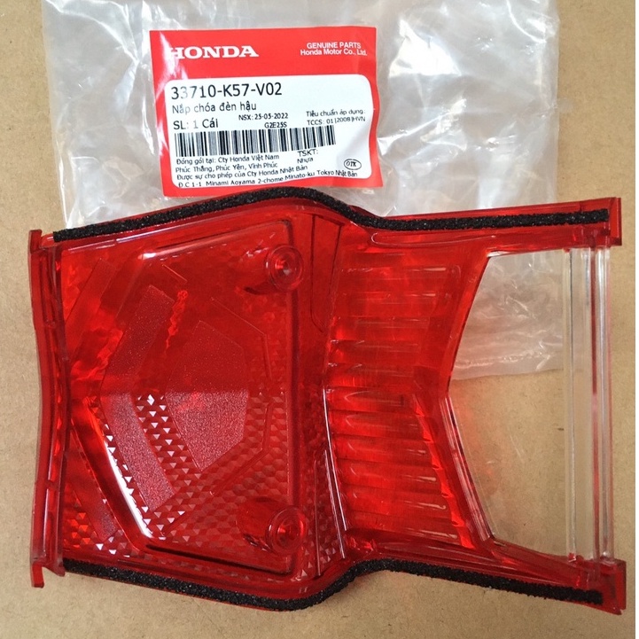 Nắp chóa đèn hậu HONDA BLADE110