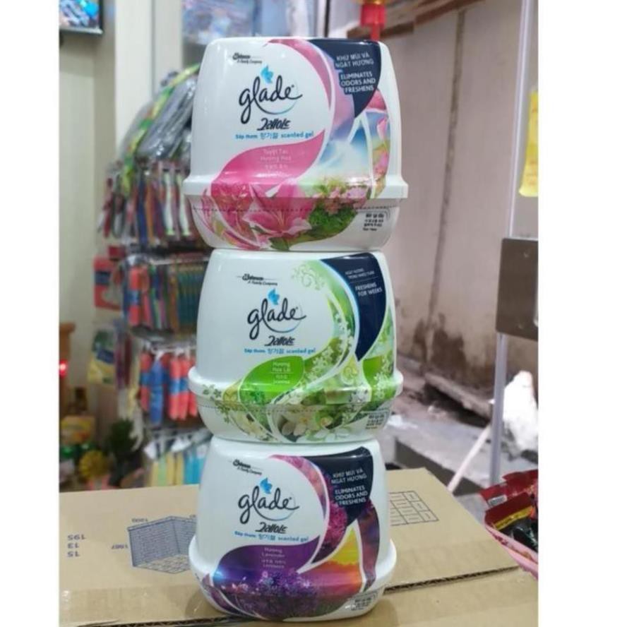 Sáp Thơm Glade các mầu Hàng Công Ty SCJ JHONSON nhập khẩu Thailan 180g