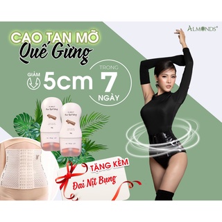 Cao quế gừng tan mỡ bụng ALMONDS 150gr