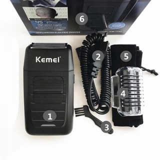 MÁY CẠO RÂU, CẠO KHÔ KEMEI 1102