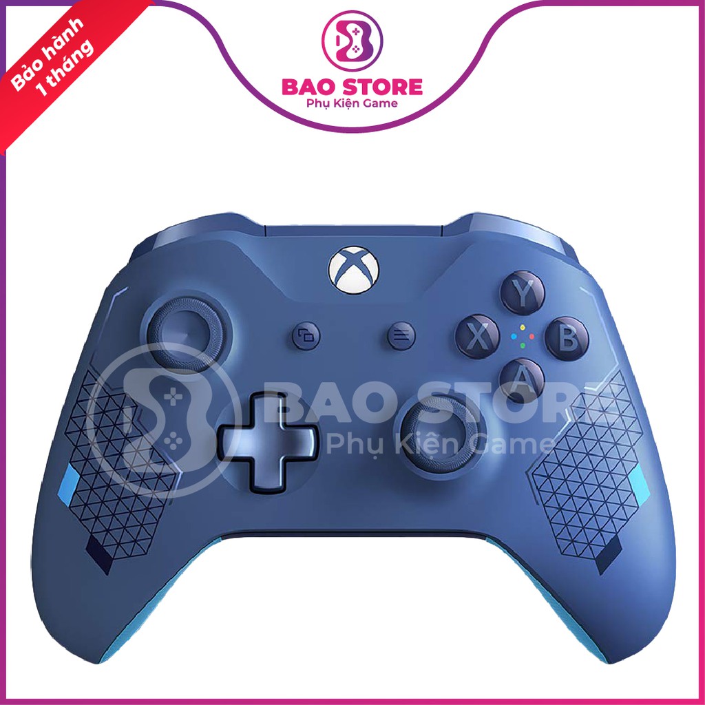 Tay cầm Xbox One X, bảo hành 6 tháng l Dùng được USB adapter win 10 l Bluetooth, jack 3.5mm