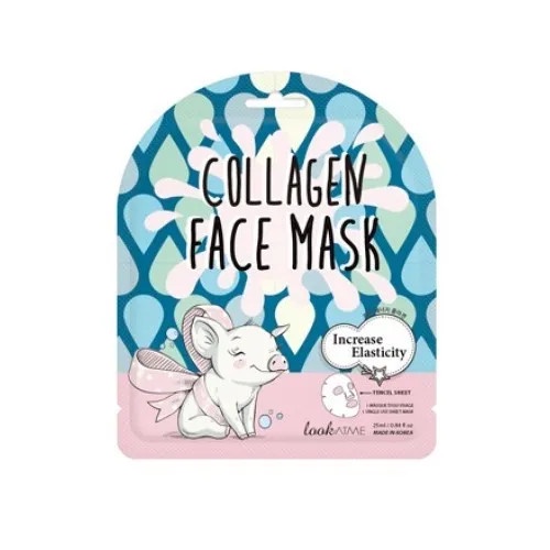 Mặt Nạ Dưỡng Da Trắng Sáng Thải Độc Face Mask Look At Me 25ml