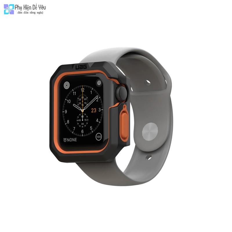 Ốp UAG Civilian cho Apple Watch 40/38mm [CHÍNH HÃNG PHÂN PHỐI VN, BẢO HÀNH 12 THÁNG]