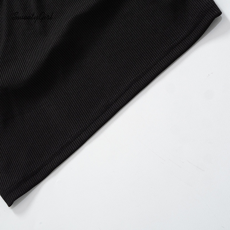 Áo Tank Top Hai Dây Dệt Kim Màu Trơn Thời Trang 2022 Quyến Rũ Cho Nữ