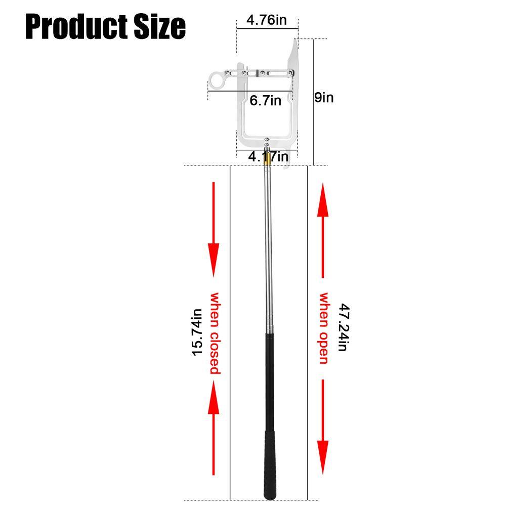 PISTA Dây Móc Câu Cá Đa Năng Tiện Dụng
