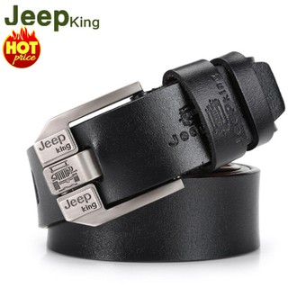 THẮT LƯNG NAM DA  BÒ-HIỆU JEEP KING