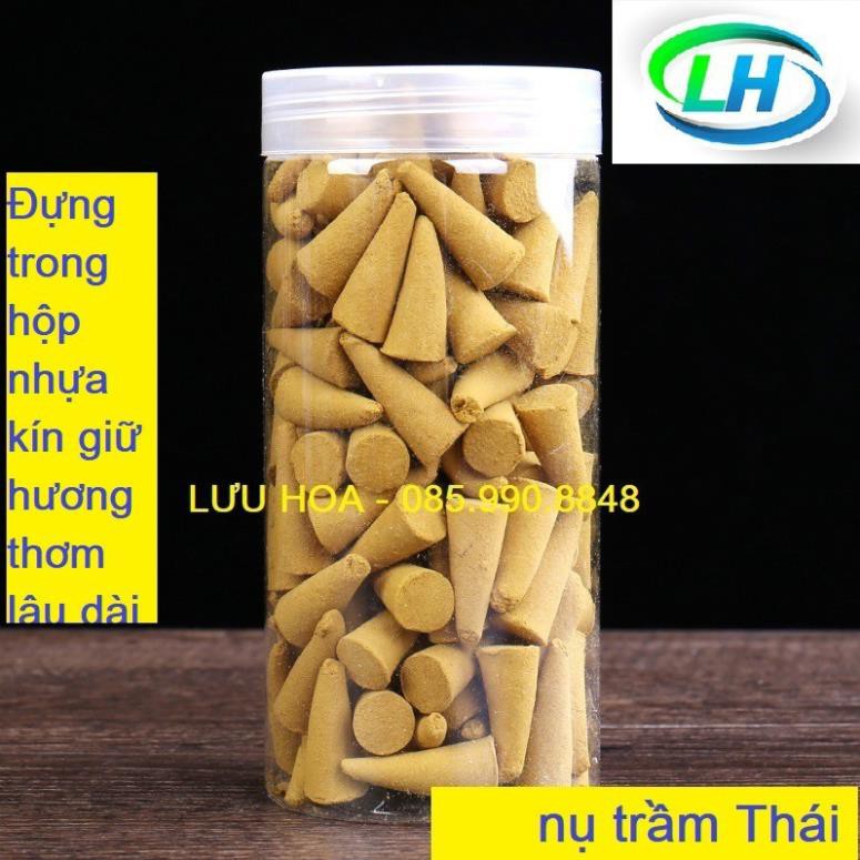 [XẢ KHO 3 NGÀY] Trầm hương, nụ trầm hương hình nón - Hương rất thơm, hương thơm tự nhiên từ các loài hoa ,