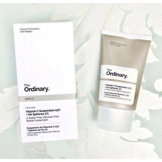 Kem dưỡng The Ordinary Vitamin C Suspension 23% + HA Spheres 2% 30ml [SUPER BRAND] | BigBuy360 - bigbuy360.vn