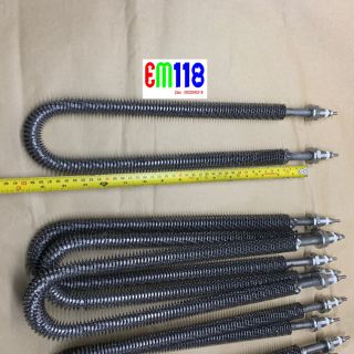 Điện trở sấy có cánh tản nhiệt 1.7kw 220v