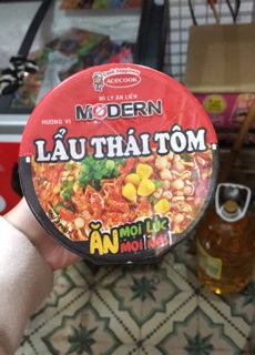 Mì Modern Lẩu Thái Tôm 65g