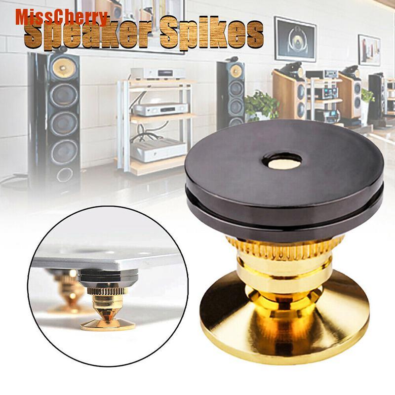 (Hàng Mới Về) Set 4 Phụ Kiện Loa Chống Rung