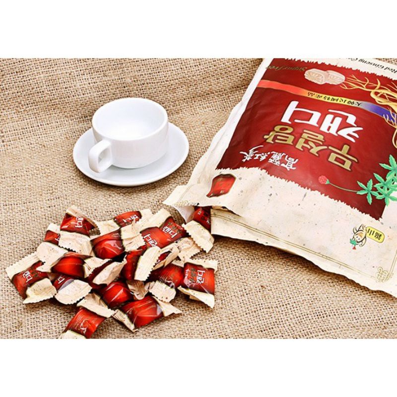 Kẹo sâm hàn quốc không đường 500g