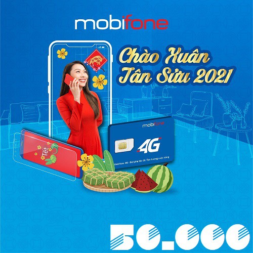 Thẻ Nạp Mobi 50k