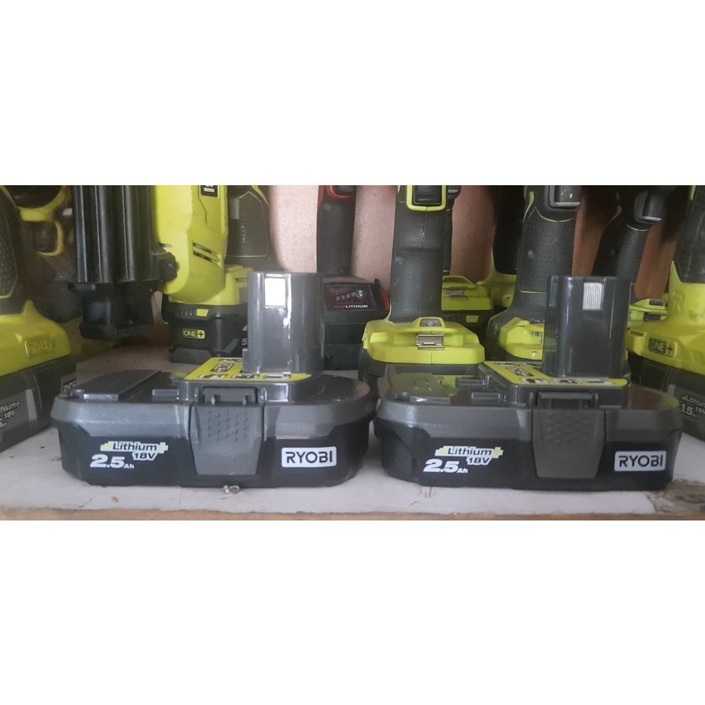 Pin 2.5Ah 18V RYOBI RB18L25