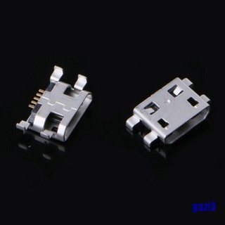 Set 10 Cổng Sạc Micro Usb 5 Pin Female 3