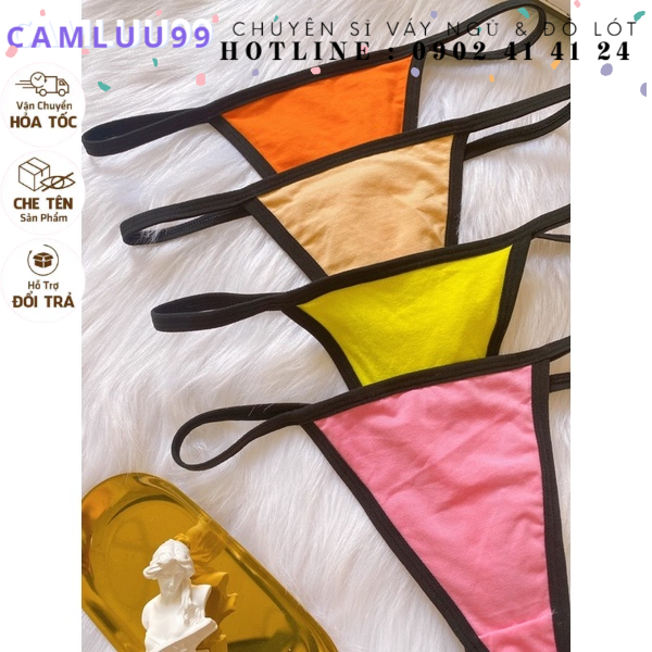 Che tên sản phẩm - sẵn hàng - CK063 - Quần lọt khe cotton sexy  - Quần chíp nữ gợi cảm - Camluu99