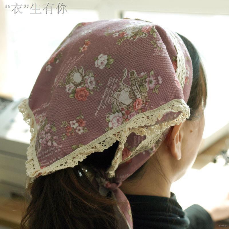 Khăn Turban Hình Tam Giác Phong Cách Hàn Quốc Cho Nữ