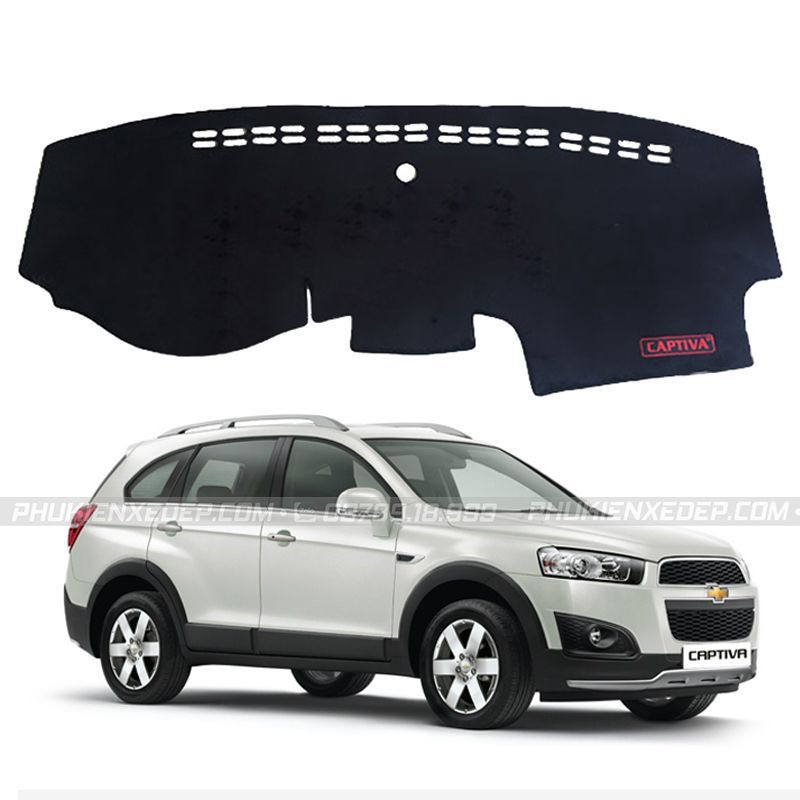 Thảm taplo  Chevrolet Captiva 2007-2021 - loại cao cấp