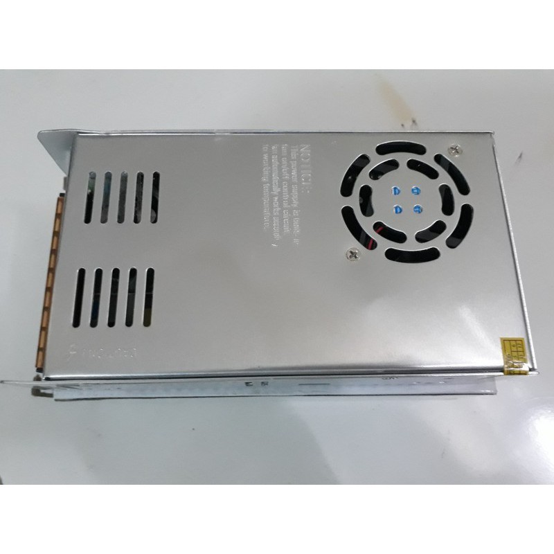 Nguồn Tổ Ong 12V 50A Dùng Cho Đèn Led, Camera