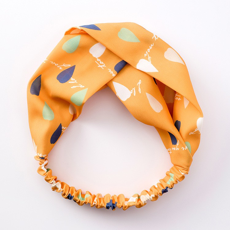 Băng đô rửa mặt thiết kế đơn giản cho nữ