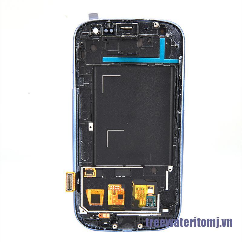 Màn Hình Lcd Cùng Bộ Cảm Ứng Thay Thế Cho Samsung Galaxy S3 I9300 I535 I74