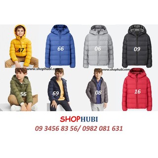 Áo phao trẻ em NAM UNIQLO NHẬT 2018-2019