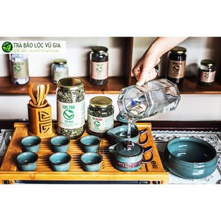 Combo Hồng Trà + Trà Oolong Vũ Gia