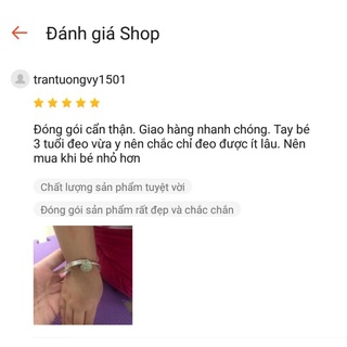 Lắc con giáp khắc tên bạc 925 cho bé (Kèm feedback của KH)