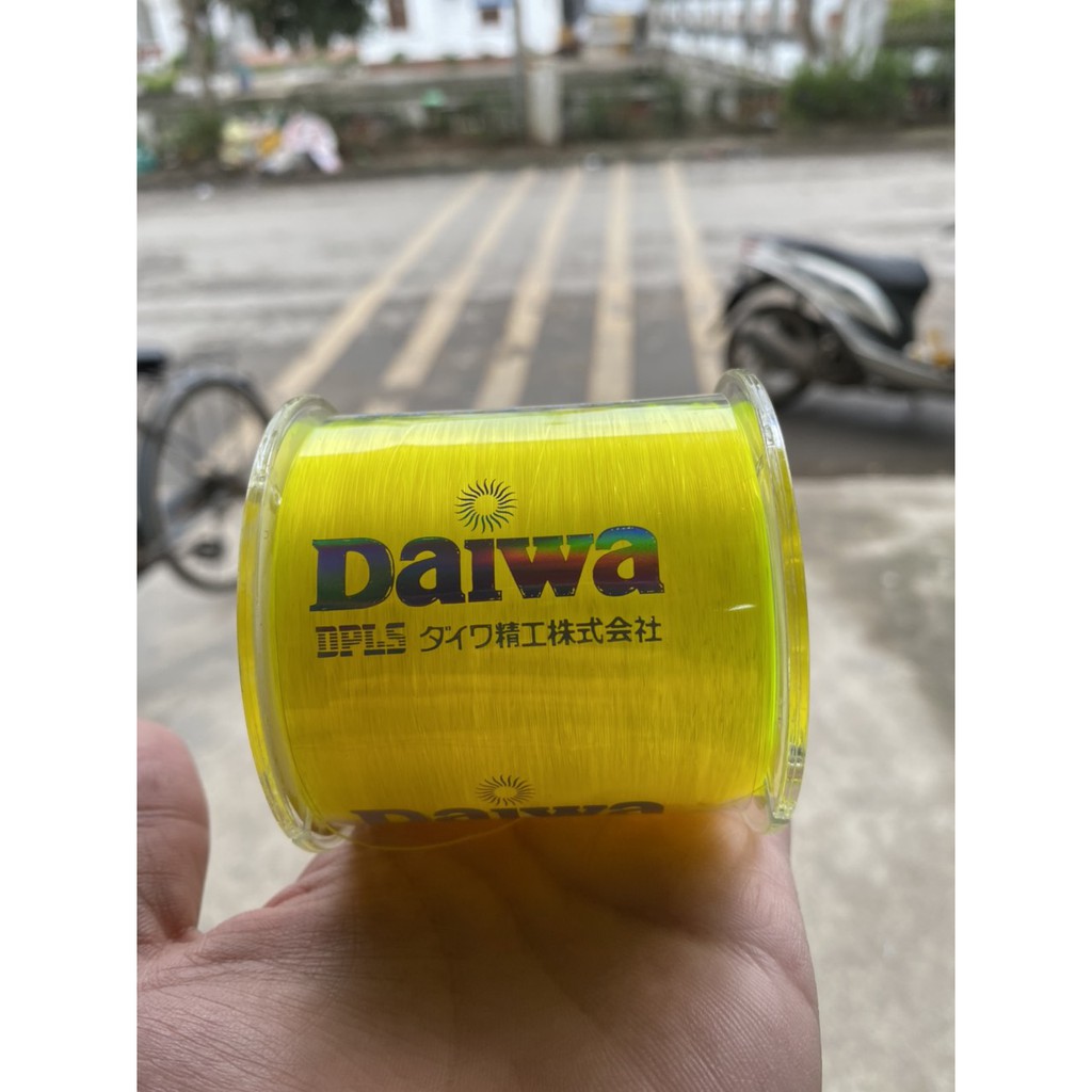 Cước câu Daiwa 500m,Cước Câu Cá Siêu Bền Daiwa Justron Dài 500m