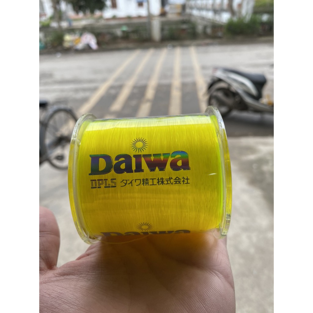 Cước câu Daiwa 500m,Cước Câu Cá Siêu Bền Daiwa Justron Dài 500m -giá rẻ-