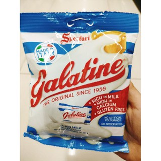 KẸO GALATINE VỊ SỮA ,DÂU 100G